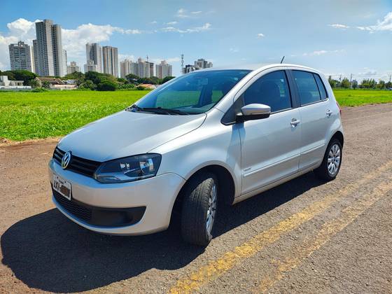 VOLKSWAGEN FOX 1.6 MI 8V FLEX 4P MANUAL